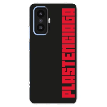 Picasee Xiaomi 11T Hülle - Transparentes Silikon - Plastenciaga