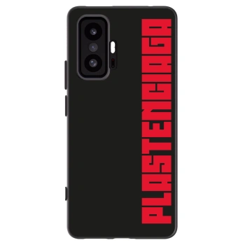 Picasee Xiaomi 11T Hülle - Schwarzes Silikon - Plastenciaga
