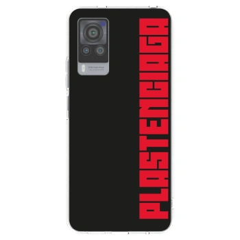 Picasee Vivo X60 Pro 5G Hülle - Transparentes Silikon - Plastenciaga
