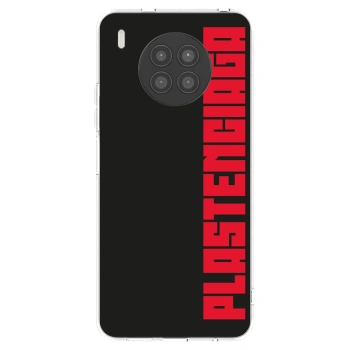 Picasee Huawei Nova 8i Hülle - Transparentes Silikon - Plastenciaga