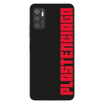 Picasee Xiaomi Poco M3 Pro 5G Hülle - Transparentes Silikon - Plastenciaga