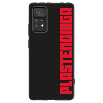 Picasee Xiaomi Redmi Note 11 Pro 5G Hülle - Schwarzes Silikon - Plastenciaga