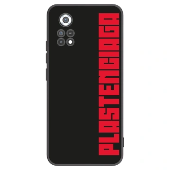 Picasee Xiaomi Poco X4 Pro 5G Hülle - Schwarzes Silikon - Plastenciaga