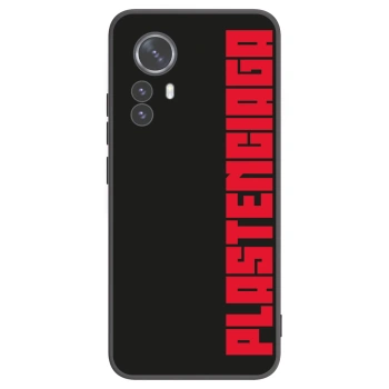 Picasee Xiaomi 12 Pro Hülle - Schwarzes Silikon - Plastenciaga