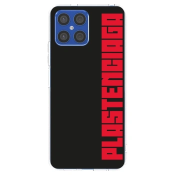 Picasee Honor X8 4G Hülle - Transparentes Silikon - Plastenciaga