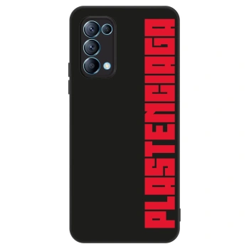 Hülle für OPPO Reno 5 5G - Plastenciaga