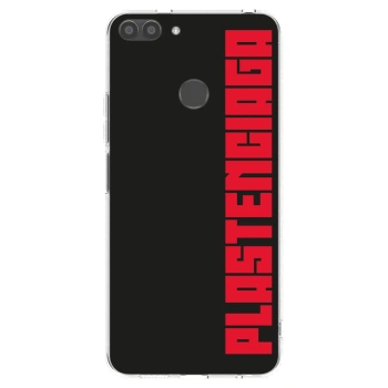 Picasee Huawei P Smart Hülle - Transparentes Silikon - Plastenciaga