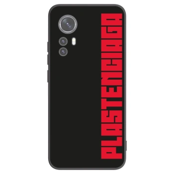 Picasee Xiaomi 12X Hülle - Schwarzes Silikon - Plastenciaga