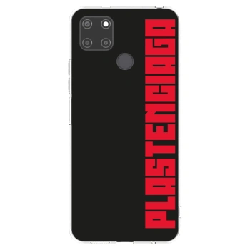 Picasee Realme C21Y Hülle - Transparentes Silikon - Plastenciaga