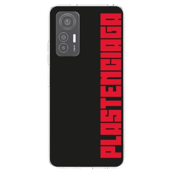 Picasee Xiaomi 12 Lite Hülle - Transparentes Silikon - Plastenciaga