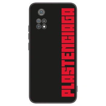 Picasee Xiaomi Poco M4 Pro Hülle - Schwarzes Silikon - Plastenciaga