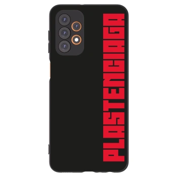 Picasee Samsung Galaxy A23 A235F 4G Hülle - Schwarzes Silikon - Plastenciaga