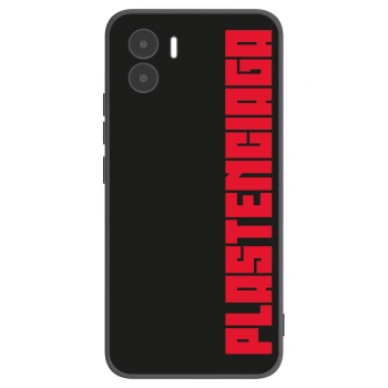 Picasee Xiaomi Redmi A1 Hülle - Schwarzes Silikon - Plastenciaga