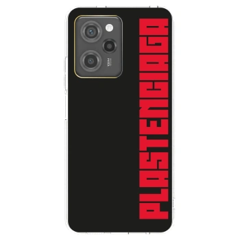 Picasee Xiaomi Poco X5 Pro Hülle - Schwarzes Silikon - Plastenciaga
