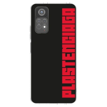 Picasee Xiaomi Redmi Note 11S 5G Hülle - Transparentes Silikon - Plastenciaga