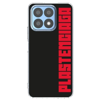 Picasee Honor X8a Hülle - Transparentes Silikon - Plastenciaga