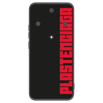 Picasee Honor Magic5 Lite 5G Hülle - Schwarzes Silikon - Plastenciaga