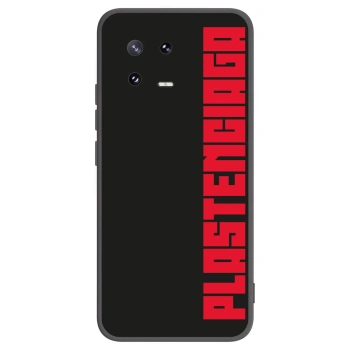 Picasee Xiaomi 13 Pro Hülle - Schwarzes Silikon - Plastenciaga