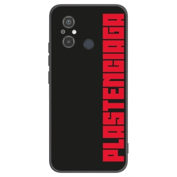 Picasee Xiaomi Redmi 12C Hülle - Schwarzes Silikon - Plastenciaga