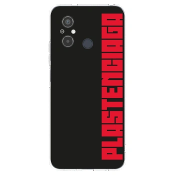 Picasee Xiaomi Redmi 12C Hülle - Transparentes Silikon - Plastenciaga