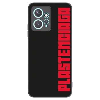 Picasee Xiaomi Redmi Note 12 4G Hülle - Schwarzes Silikon - Plastenciaga