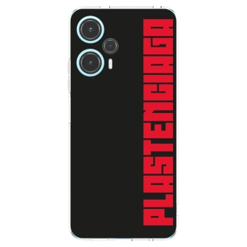 Picasee Xiaomi Poco F5 Hülle - Transparentes Silikon - Plastenciaga