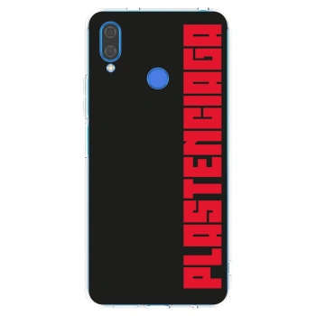 Picasee Huawei Nova 3 Hülle - Transparentes Silikon - Plastenciaga