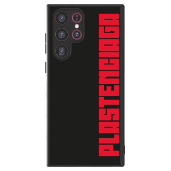Picasee ULTIMATE CASE PowerShare für Samsung Galaxy S22 Ultra 5G - Plastenciaga