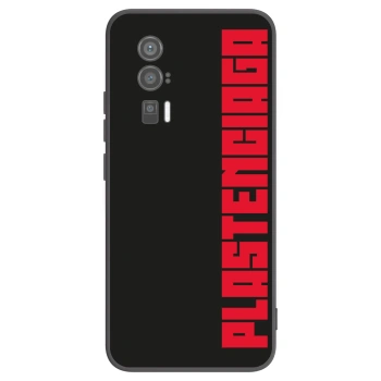 Picasee Xiaomi Poco F5 Pro 5G Hülle - Schwarzes Silikon - Plastenciaga