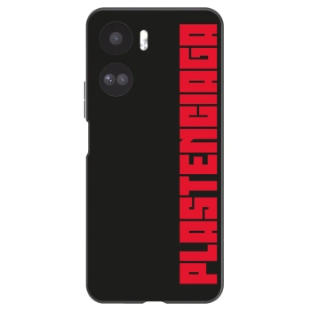 Picasee Honor 90 Lite 5G Hülle - Schwarzes Silikon - Plastenciaga