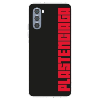 Picasee Motorola Moto G62 Hülle - Transparentes Silikon - Plastenciaga