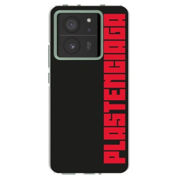 Picasee Xiaomi 13T Hülle - Transparentes Silikon - Plastenciaga