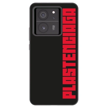 Picasee Xiaomi 13T Pro Hülle - Schwarzes Silikon - Plastenciaga