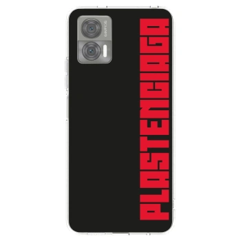 Picasee Motorola Edge 30 Neo Hülle - Transparentes Silikon - Plastenciaga