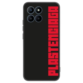 Picasee Honor 70 Lite Hülle - Schwarzes Silikon - Plastenciaga