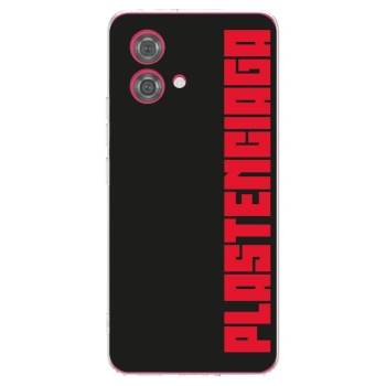 Picasee Motorola Moto G84 5G Hülle - Transparentes Silikon - Plastenciaga