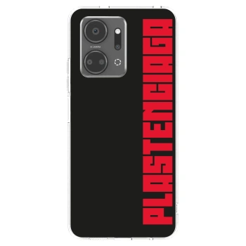 Picasee Honor X7a Hülle - Transparentes Silikon - Plastenciaga