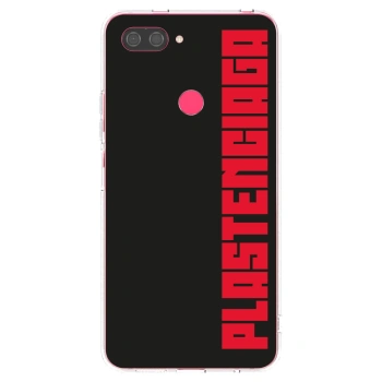 Picasee Xiaomi Mi 8 Lite Hülle - Transparentes Silikon - Plastenciaga