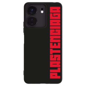 Picasee Xiaomi Redmi 13C 4G Hülle - Schwarzes Silikon - Plastenciaga