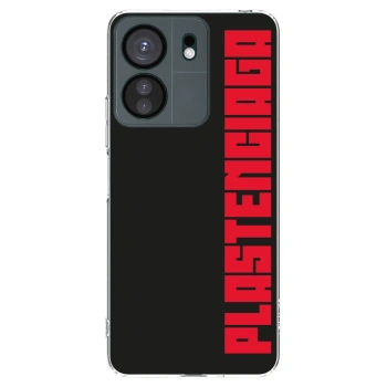 Picasee Xiaomi Redmi 13C 4G Hülle - Transparentes Silikon - Plastenciaga