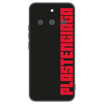 Picasee Realme 11 Pro+ Hülle - Schwarzes Silikon - Plastenciaga