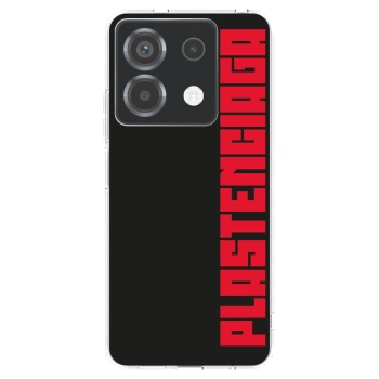 Picasee Xiaomi Poco X6 Hülle - Transparentes Silikon - Plastenciaga