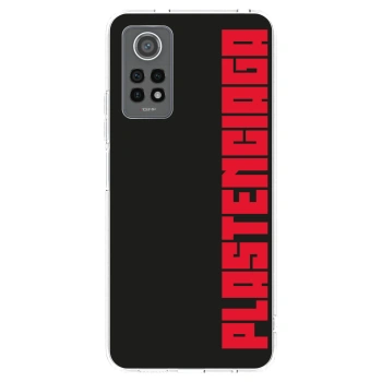 Picasee Xiaomi Redmi Note 12 Pro 4G Hülle - Transparentes Silikon - Plastenciaga