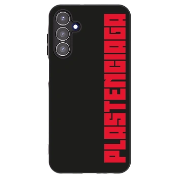 Picasee Samsung Galaxy A15 A155F 4G Hülle - Schwarzes Silikon - Plastenciaga
