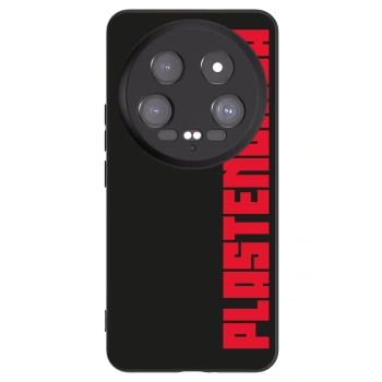 Picasee Xiaomi 14 Ultra Hülle - Schwarzes Silikon - Plastenciaga