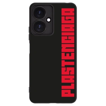 Picasee Xiaomi Redmi 13C 5G Hülle - Schwarzes Silikon - Plastenciaga