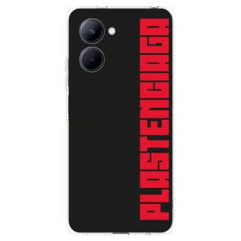 Picasee Realme C33 (2023) Hülle - Transparentes Silikon - Plastenciaga