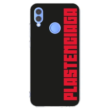 Picasee Huawei P Smart 2019 Hülle - Transparentes Silikon - Plastenciaga