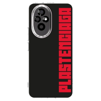 Picasee Honor 200 Pro 5G Hülle - Transparentes Silikon - Plastenciaga