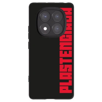 Picasee Xiaomi Redmi Note 14 Pro 5G Hülle - Schwarzes Silikon - Plastenciaga